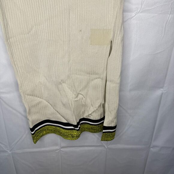Rag & Bone Silver Birch Sheridan Skirt Ivory Size Small New - Picture 3 of 7